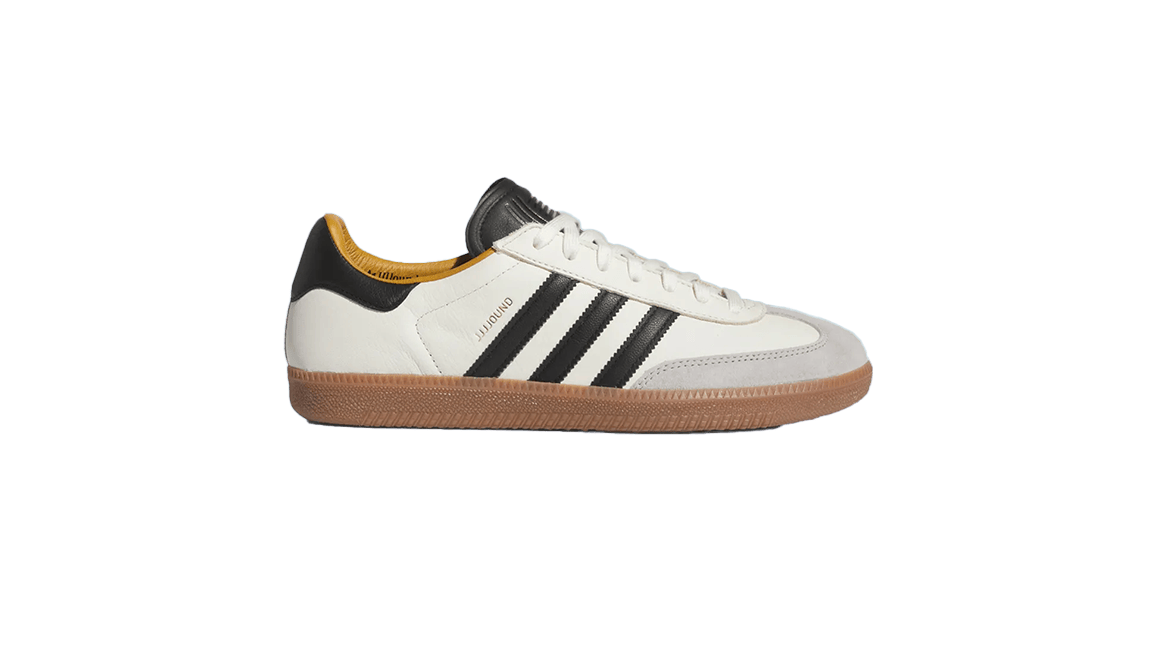 adidas Samba JJJJound White  Forty Four Sneaker