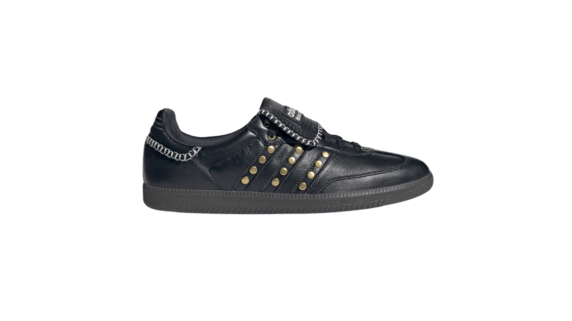 adidas gazelle silver green womens Wales Bonner x Adidas Samba 'Black' – shoeslevele main image 0