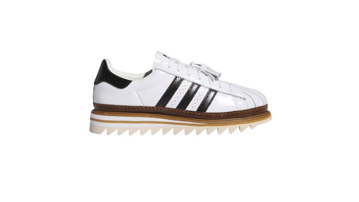 adidas Superstar CLOT White Crystal Sand Forty Four Sneaker