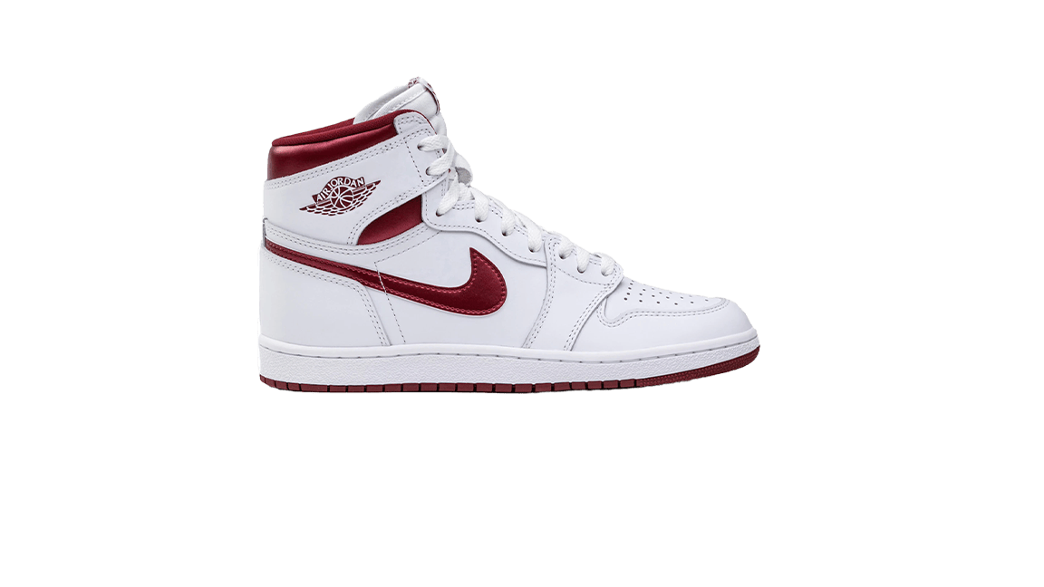 Jordan 1 retro high og metallic red sales