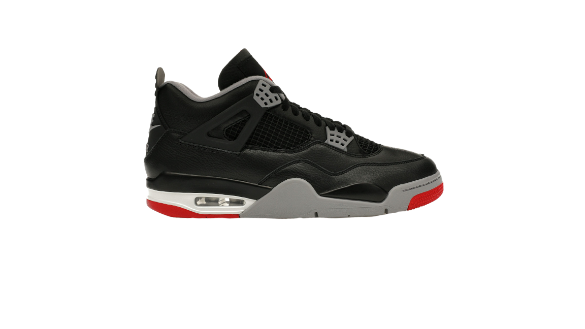 Jordan 4 bred near me Clearance