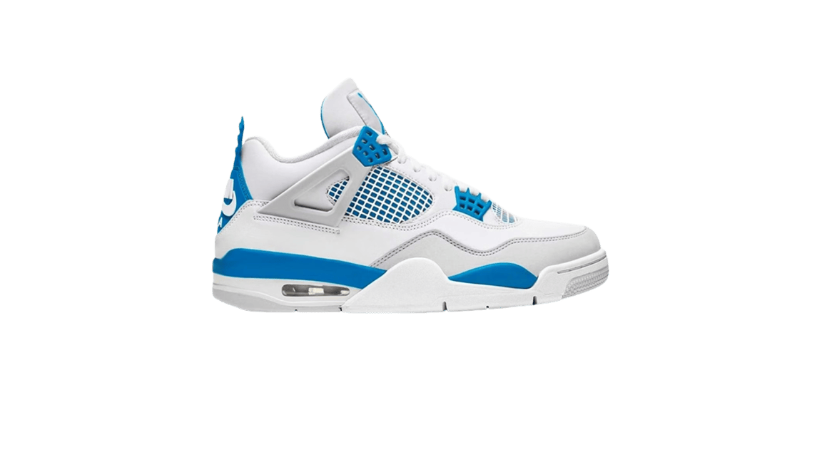 Baby blue jordan 4s shop