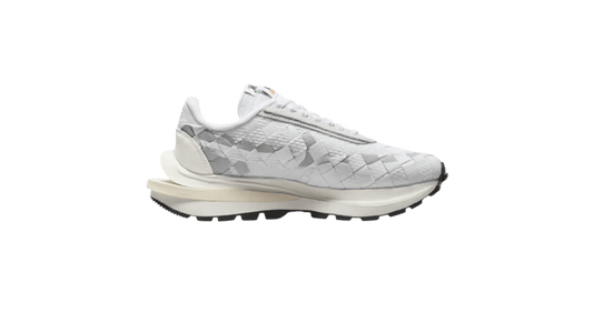 Jean Paul Gaultier x Sacai x Nike Vaporwaffle Woven "White"