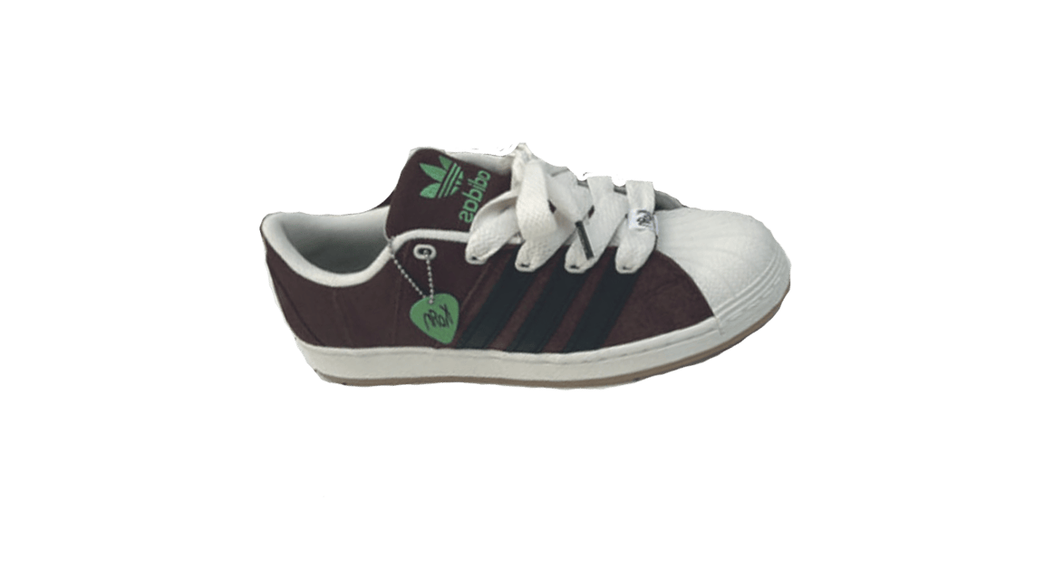 adidas gazelle silver green womens Adidas Unisex Superstar Supermodified Cream White / Dash Grey / Matte  Silver Low Top Sneakers main image 0