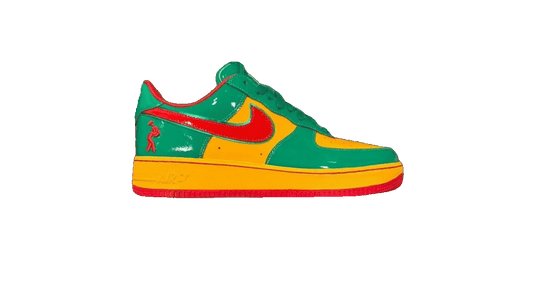Lil Yachty x Nike Air Force 1 Low Lucky Green
