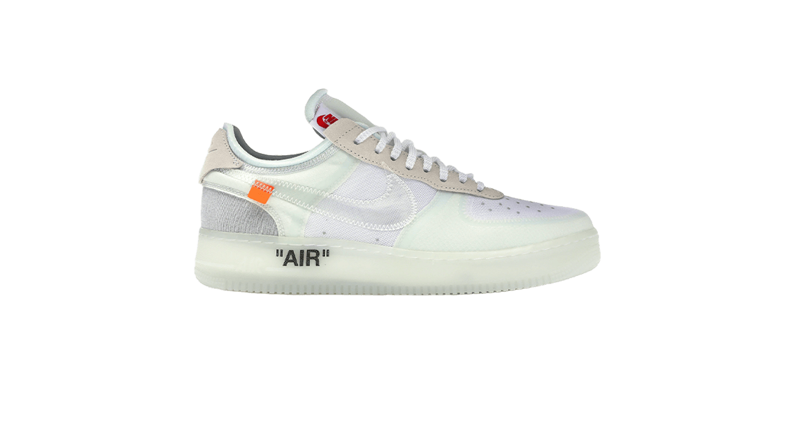 Nike Air Force 1 Low Off White Forty Four Sneaker