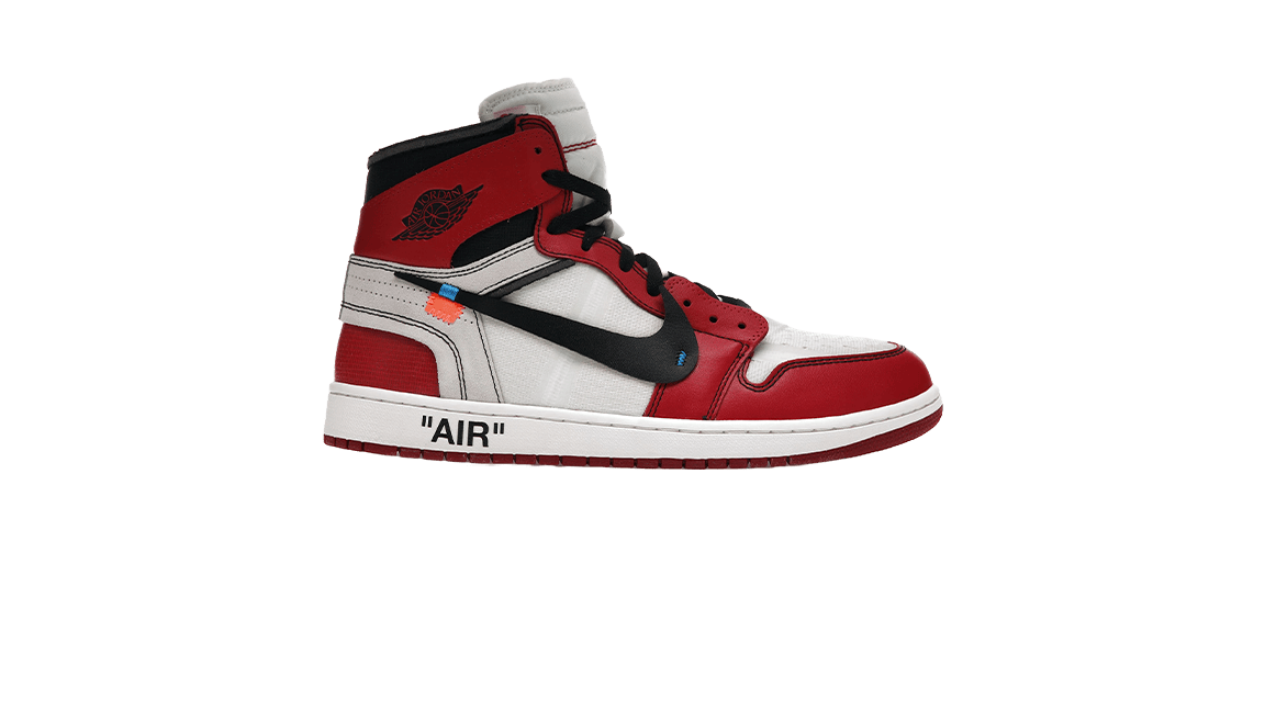 Jordan 1 x off best sale