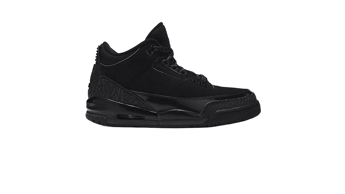 Jordan 3 black cat best sale