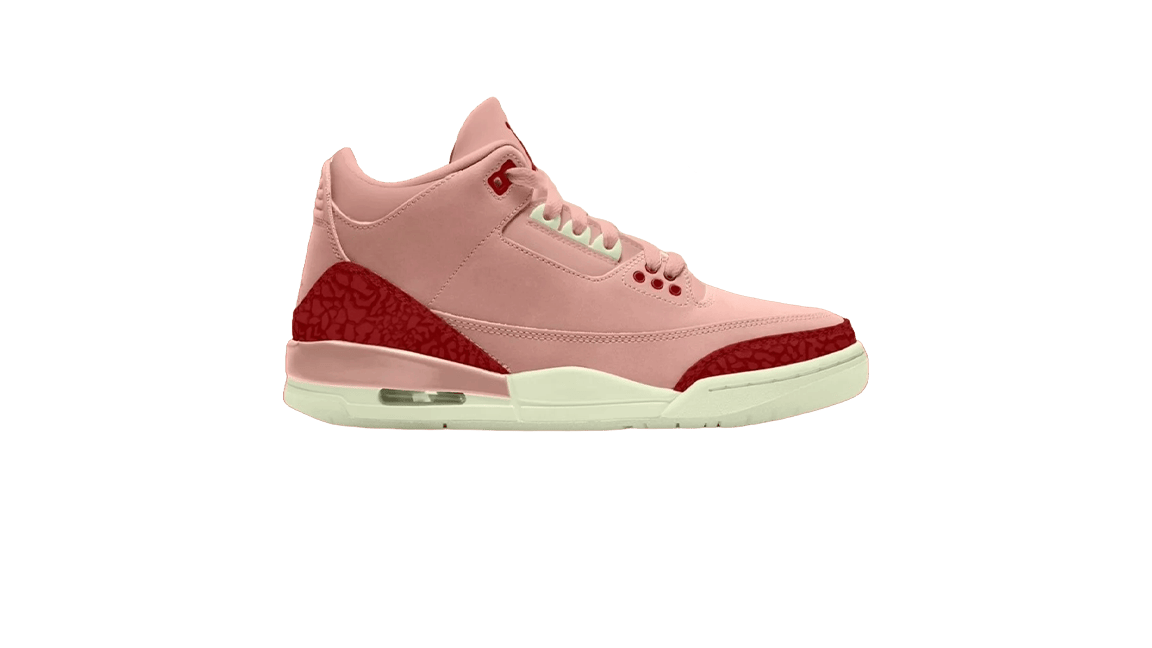 valentine's day jordan 3