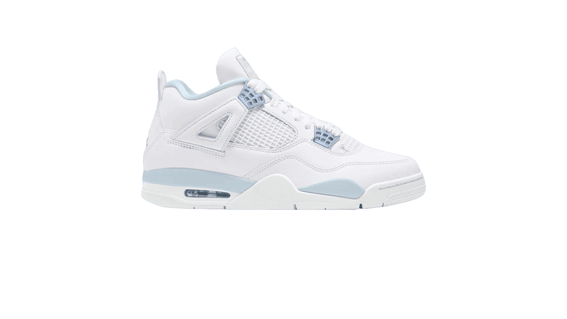 Nike Air Jordan 4 Aluminum Forty Four Sneaker