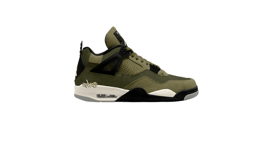 Nike Air Jordan 4 "Olive Canvas"