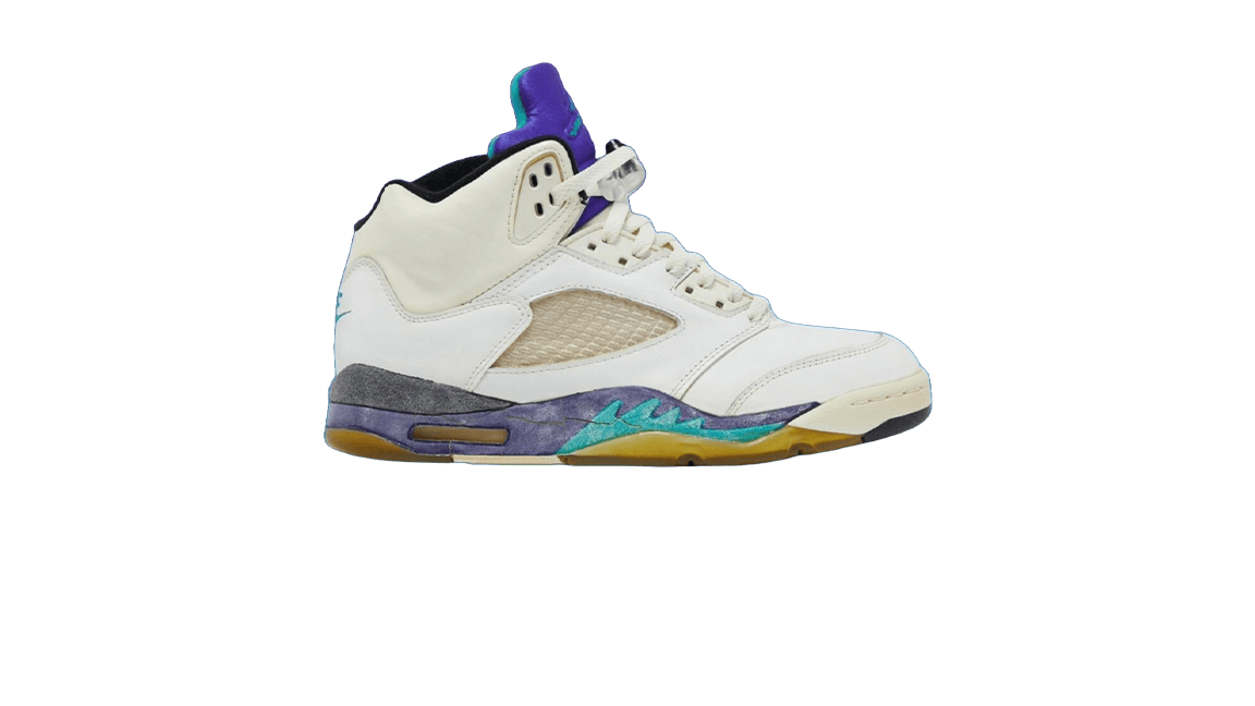 Nike Air Jordan 5 Grape Forty Four Sneaker