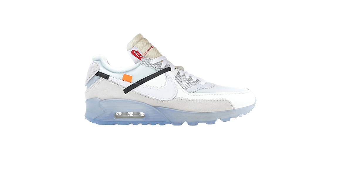 Nike air max 90 off white black raffle clearance