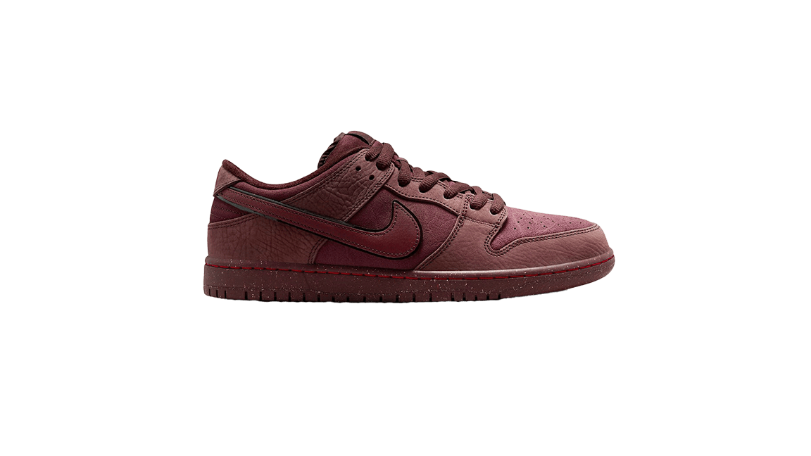 Nike SB Dunk Low City Of Love Burgundy Crush – Forty Four Sneaker
