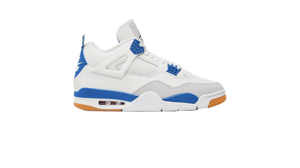 Nike SB x Jordan 4 SP Navy – Forty Four Sneaker Nike SB x Jordan 4 SP Navy – Forty Four Sneaker