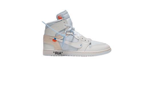 Off-White x Nike Air Jordan 1 High OG Alaska