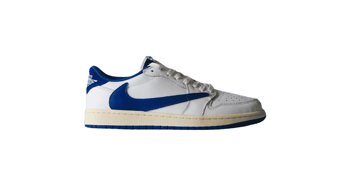 Travis Scott x Fragment x Nike Air Jordan 1 Low OG „Sail Travis Scott x Fragment x Nike Air Jordan 1 Low OG „Sail