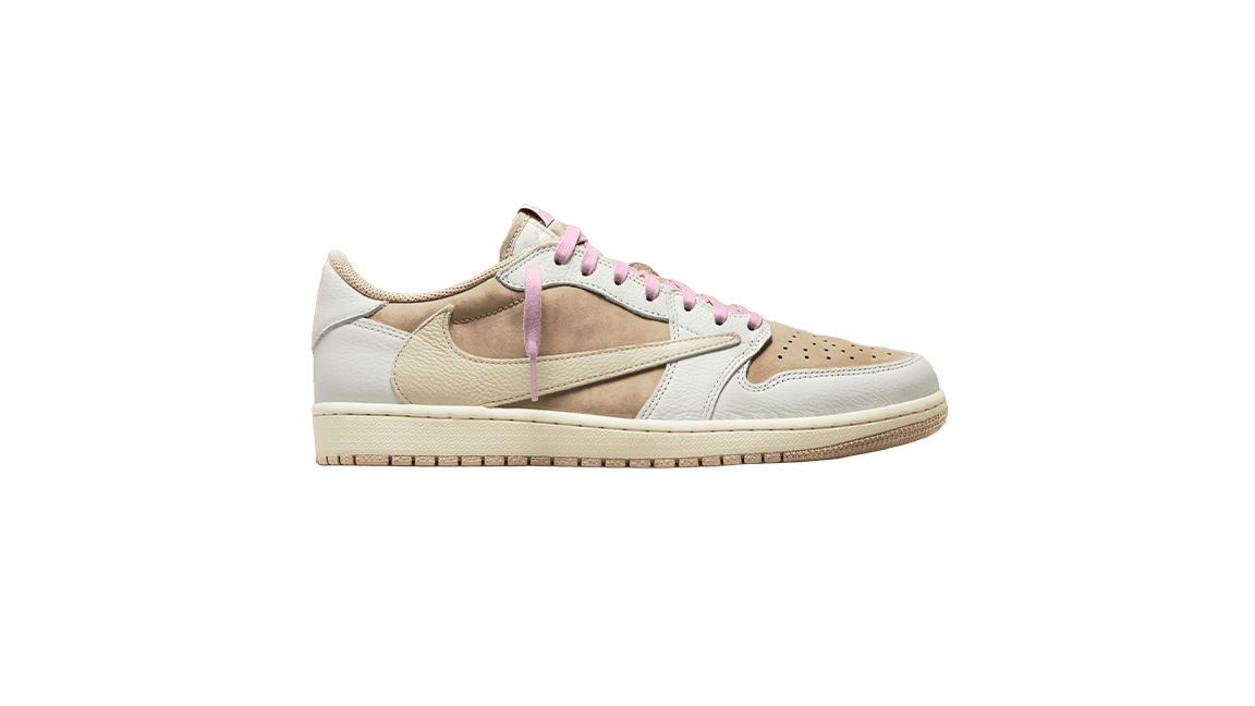 Travis Scott x Jordan 1 Low OG SP Dark Pony Forty Four Sneaker
