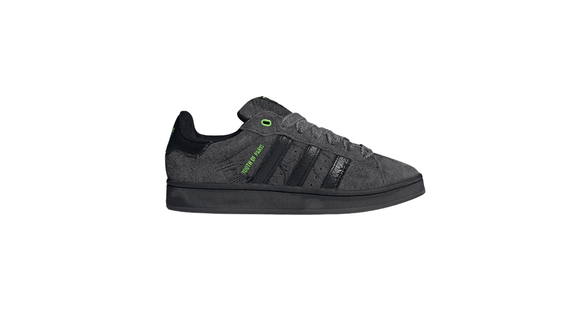 Youth of Paris x adidas Campus 00s "Carbon" Forty Four Sneaker Youth of Paris x adidas Campus 00s "Carbon" Forty Four Sneaker