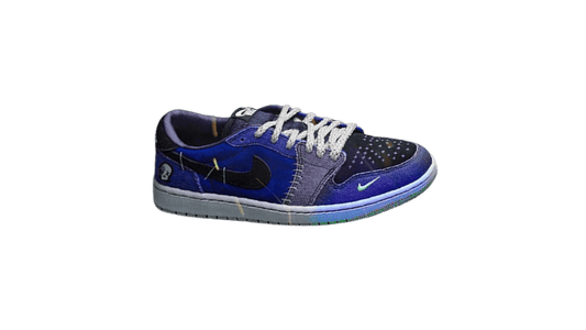 Zion Williamson's Air Jordan 1 Low OG "Voodoo" Blue
