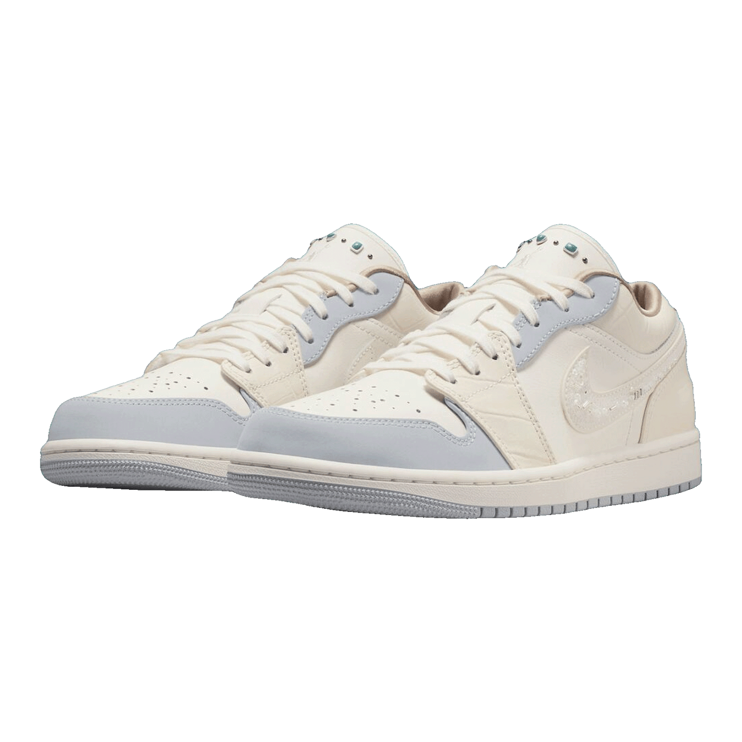 Nike Air Jordan 1 Low Sail Soft Pearl (W)