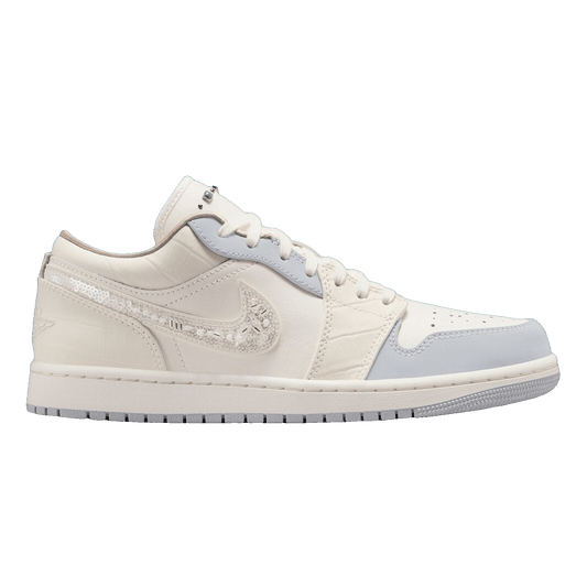 Nike Air Jordan 1 Low Sail Soft Pearl (W)