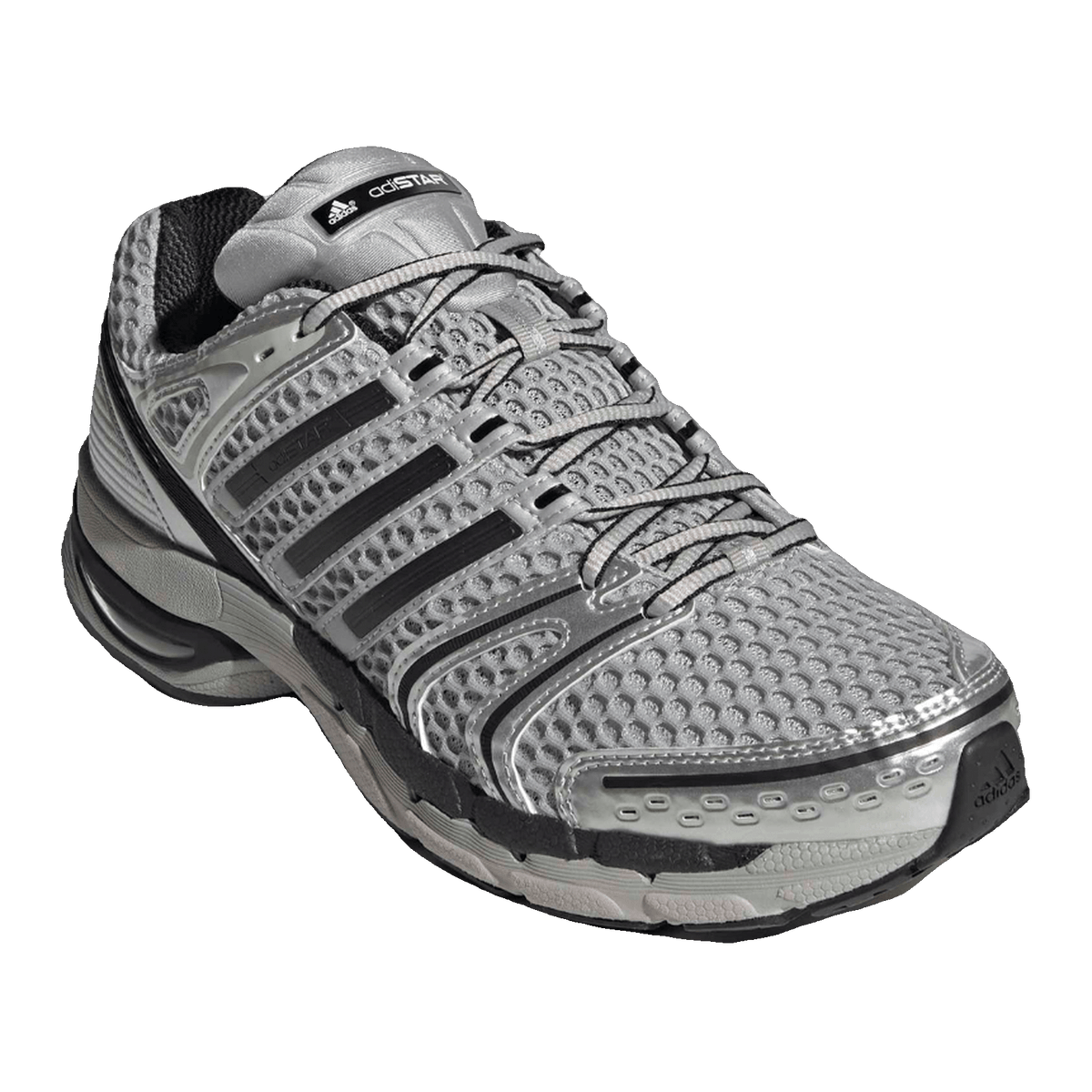 adidas Adistar Control 5 Grey Two Black Silver Side KI6154
