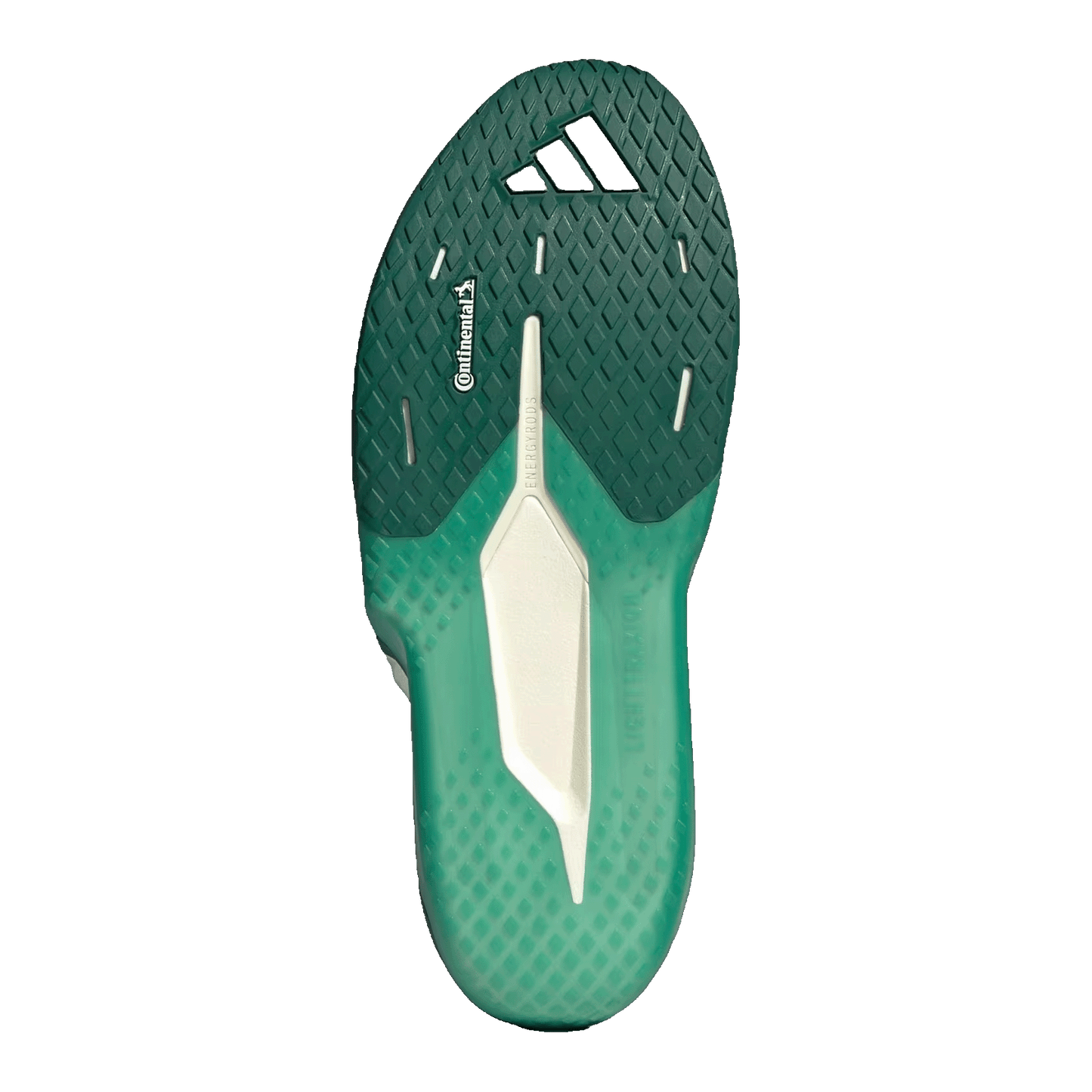 adidas Adizero Dropset Pro Alumina Collegiate Green Sohle LA3934