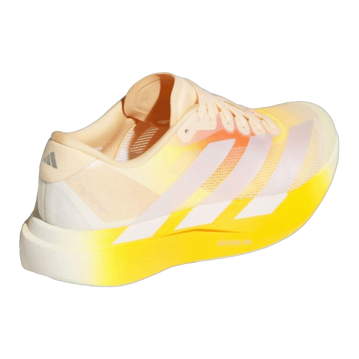 adidas Adizero Evo SL The Whitaker Group Do Not Duplicate Dayglow Orange White Back KJ5092
