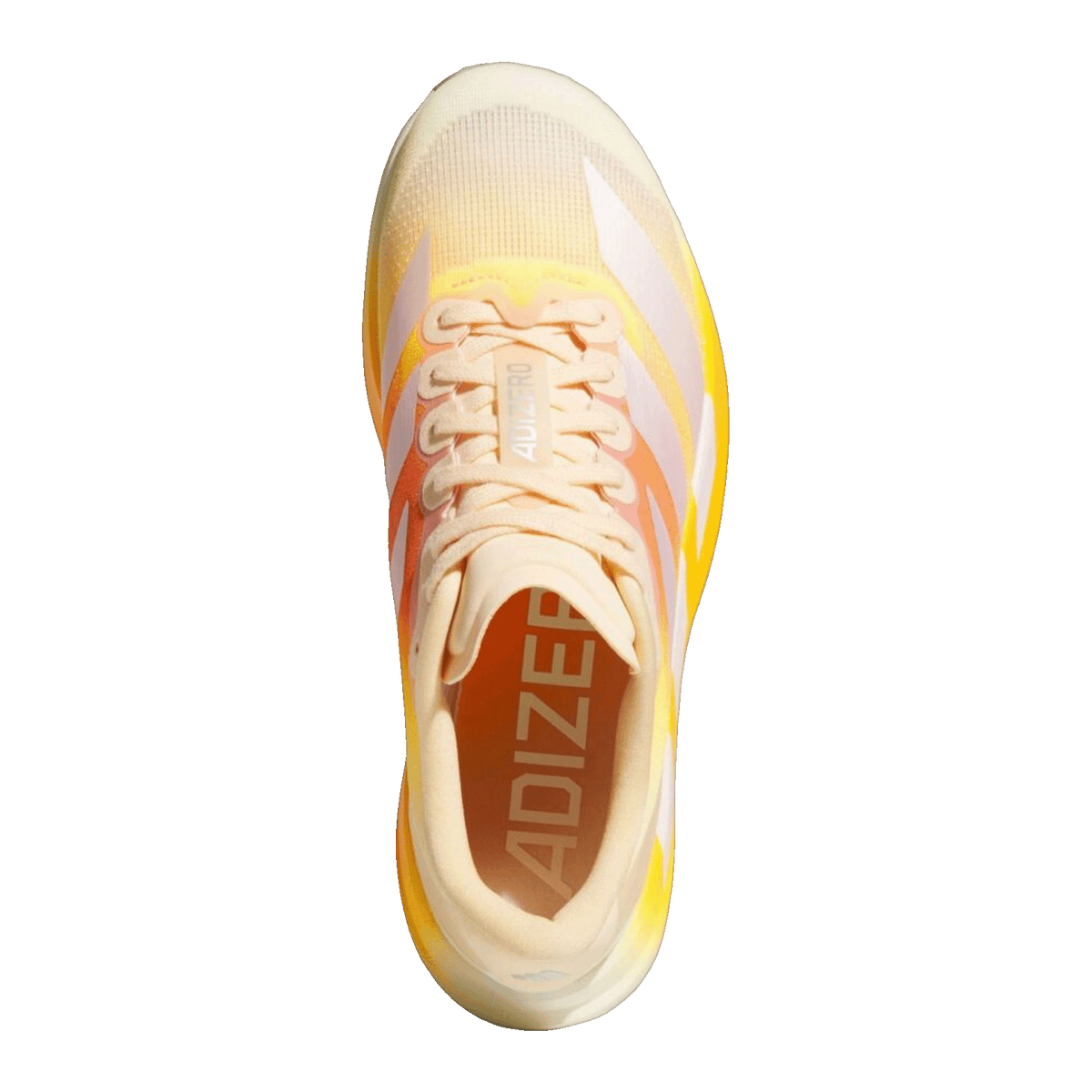 adidas Adizero Evo SL The Whitaker Group Do Not Duplicate Dayglow Orange White Oben KJ5092