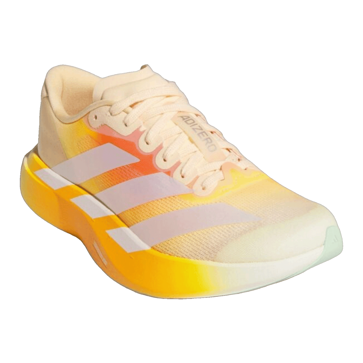 adidas Adizero Evo SL The Whitaker Group Do Not Duplicate Dayglow Orange White Side KJ5092