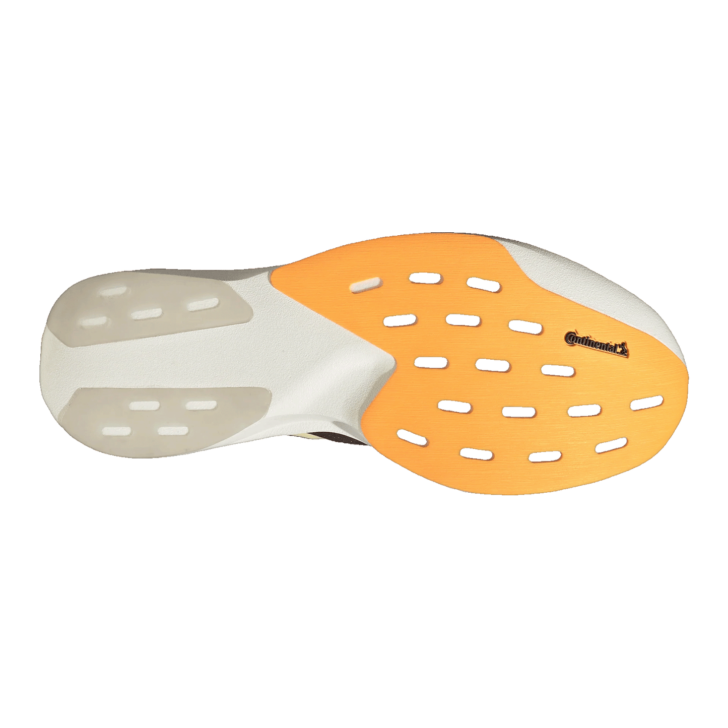 adidas Adizero Evo SL White Lucid Tangerine Sohle KJ2521