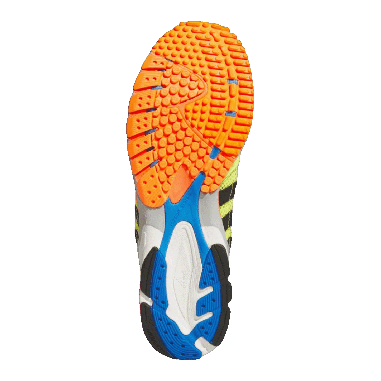 adidas Adizero SL 72 Bad Bunny Blue Sohle JQ8757