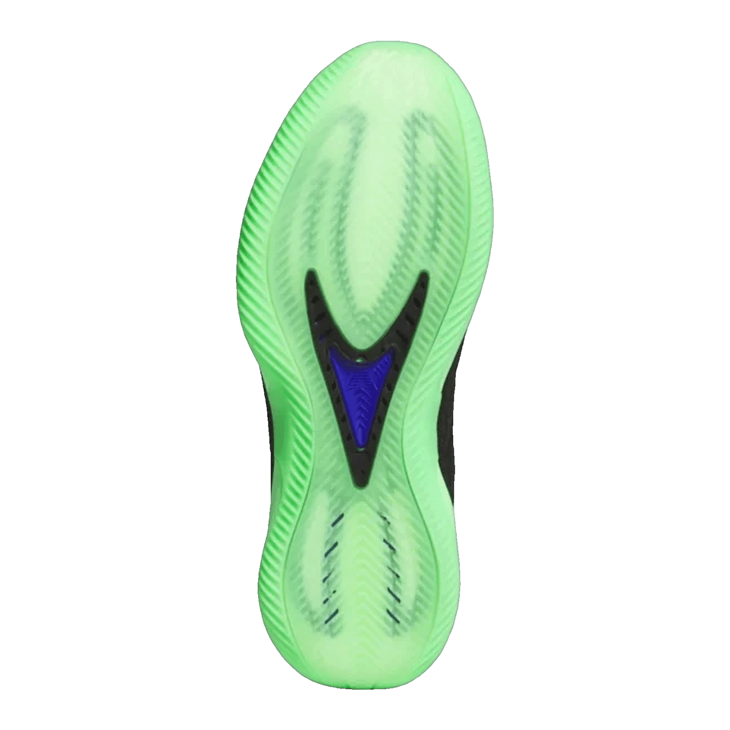 adidas AE 2 Black Lime Burst Sohle JR1572