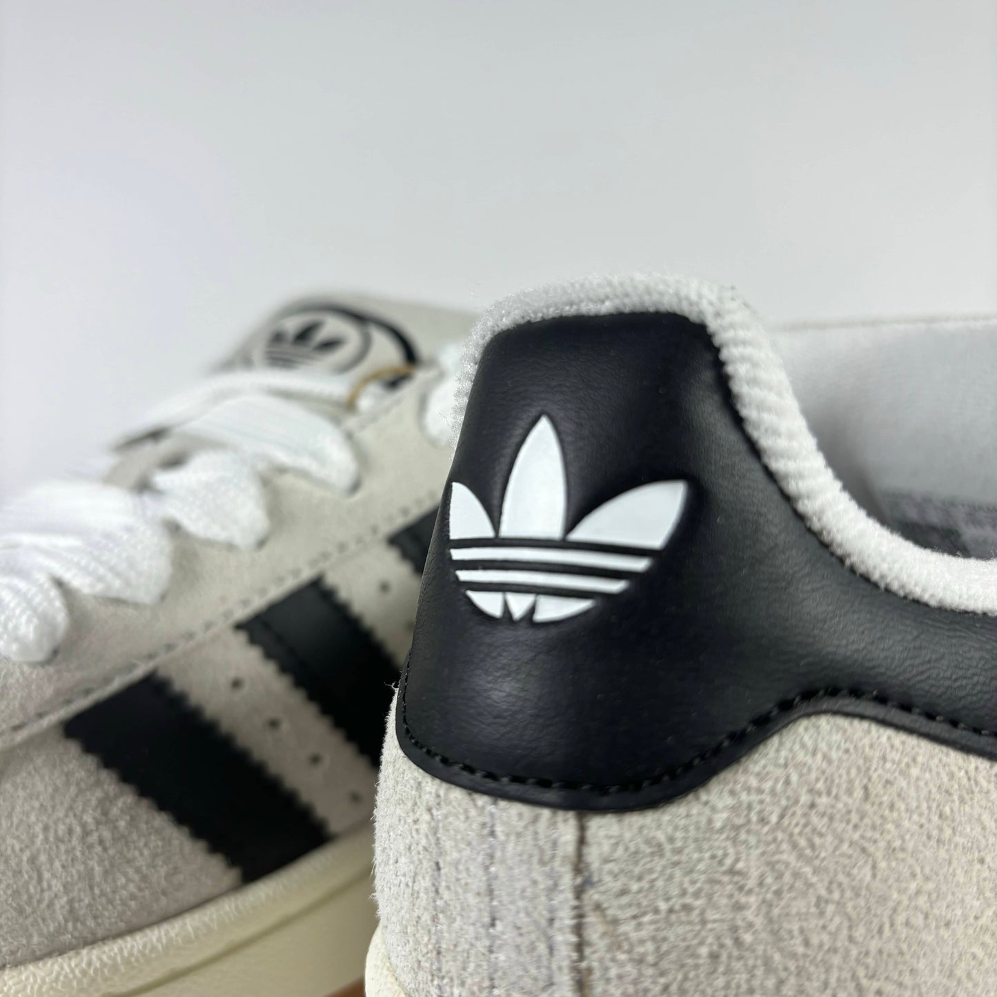 Adidas Campus 00s Beige White Back