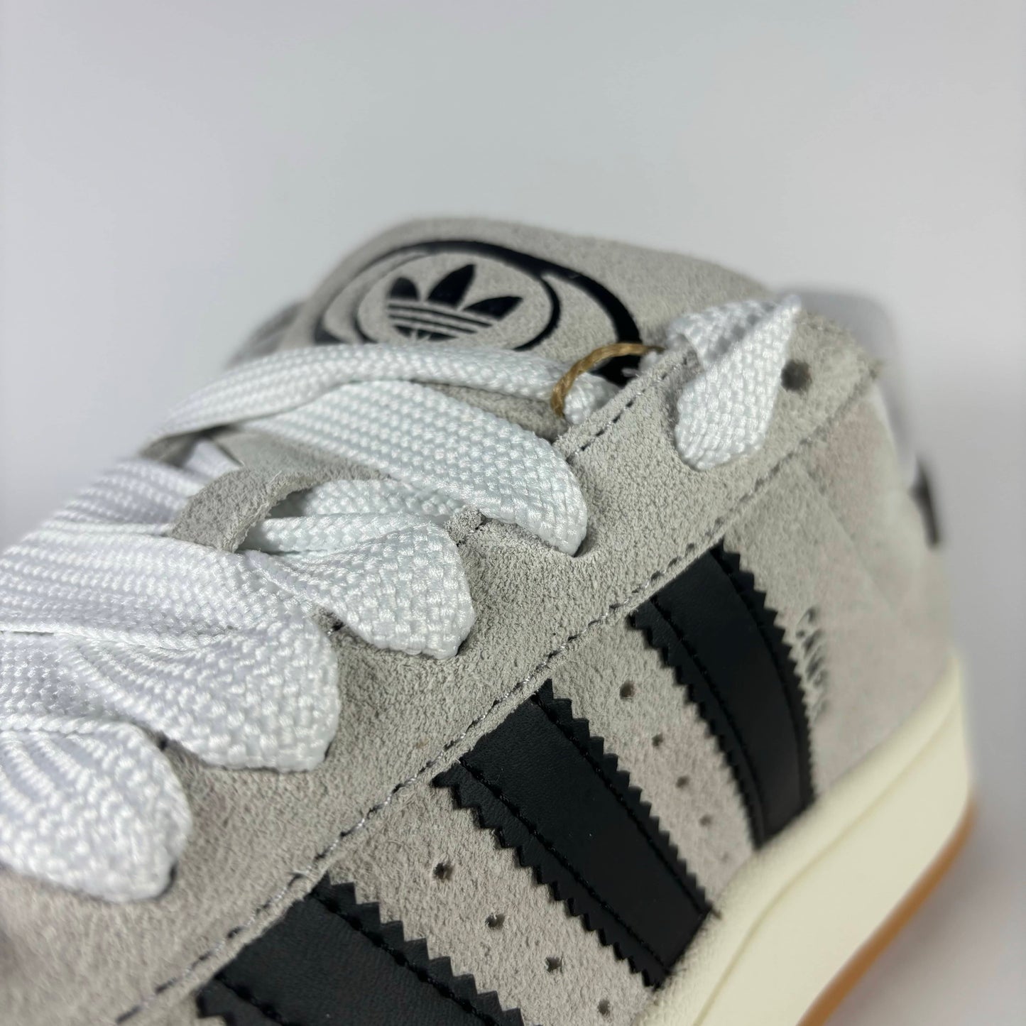 Adidas Campus 00s Beige White Tongue