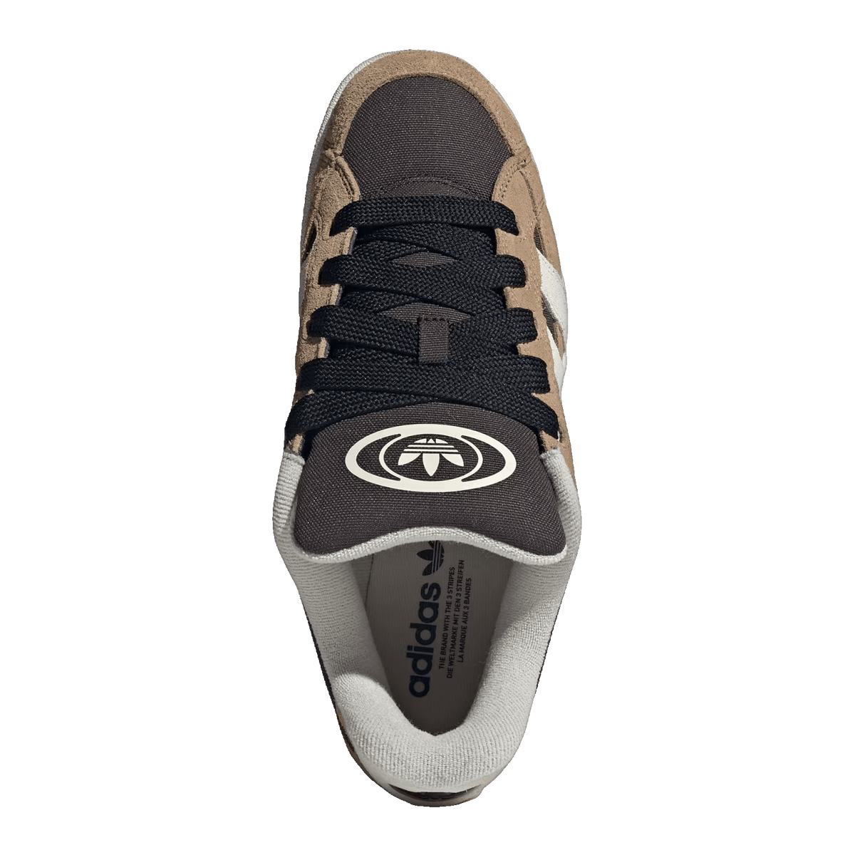 adidas Campus 00s Beta Alumina Cardboard Oben