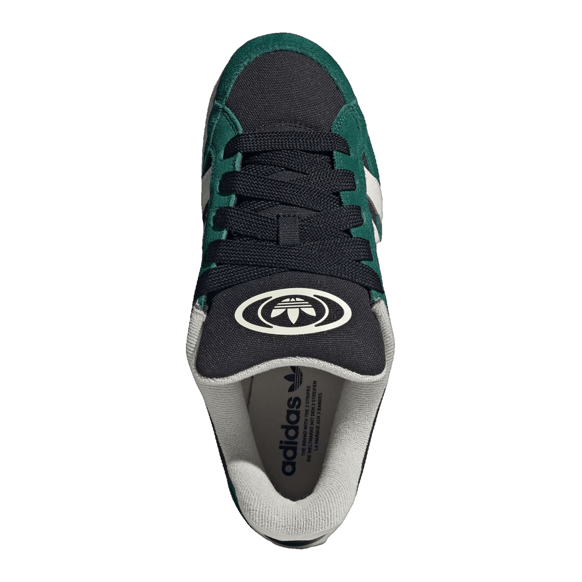 adidas Campus 00s Beta Black Alumina Green JS3793