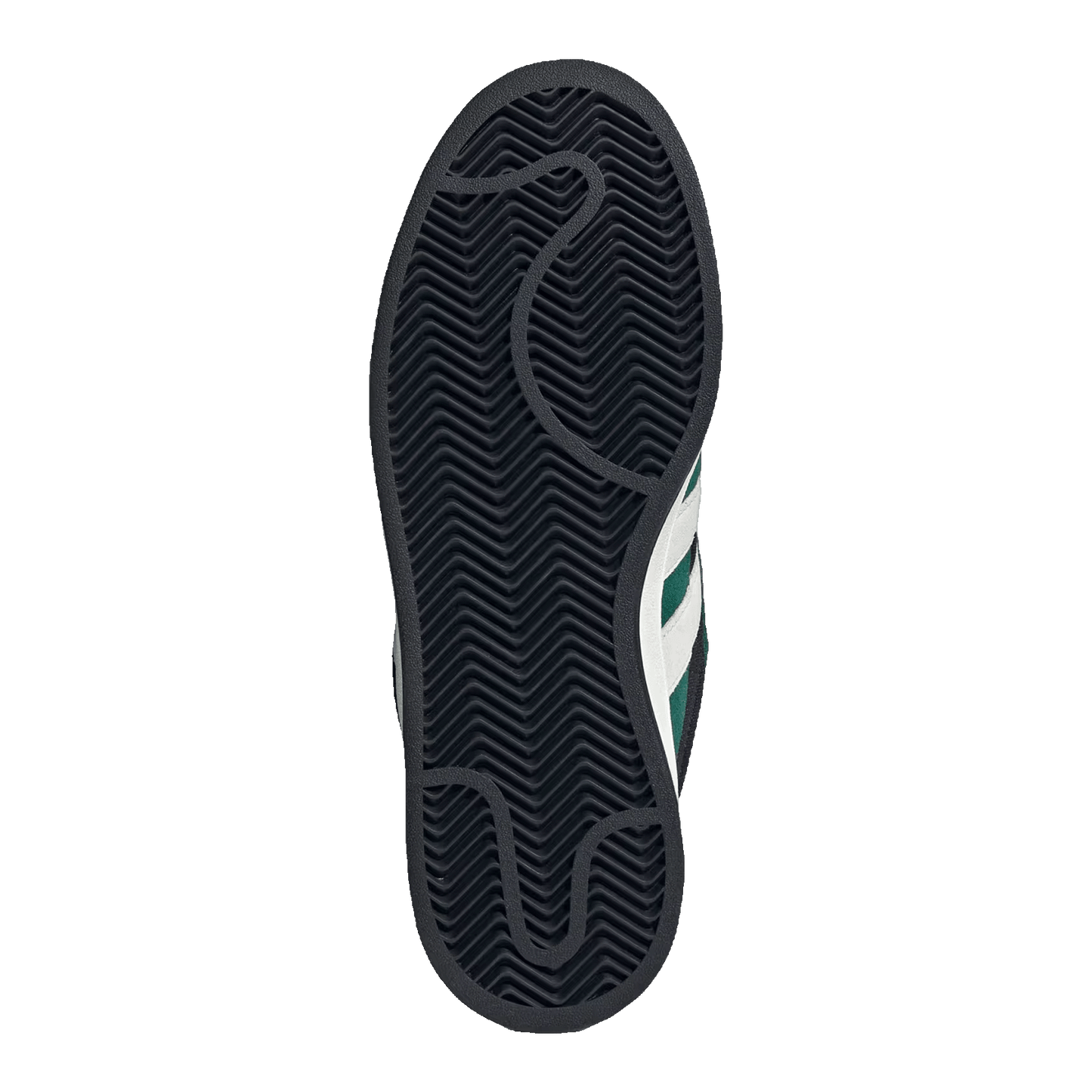 adidas Campus 00s Beta Black Alumina Green Sohle