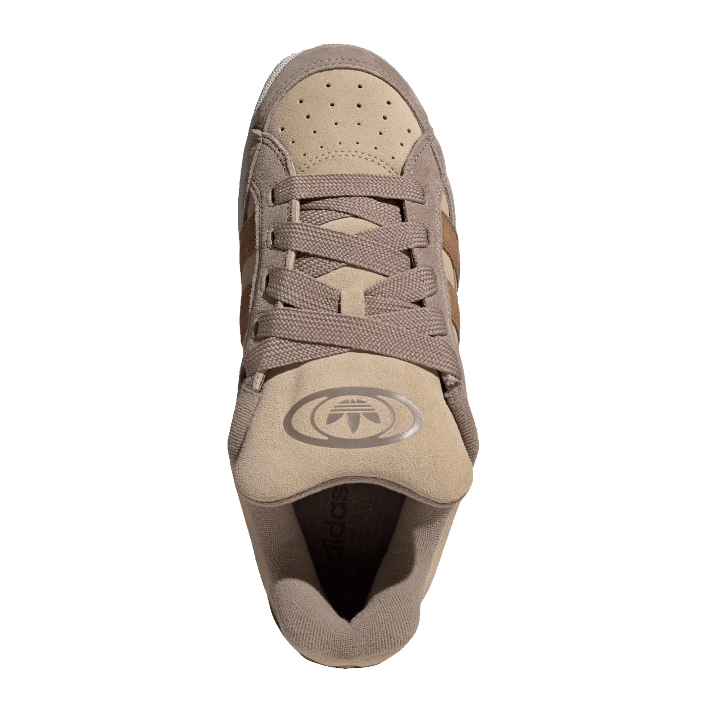 adidas Campus 00s Beta Camp Magic Beige Wild Brown Chalky Brown Oben