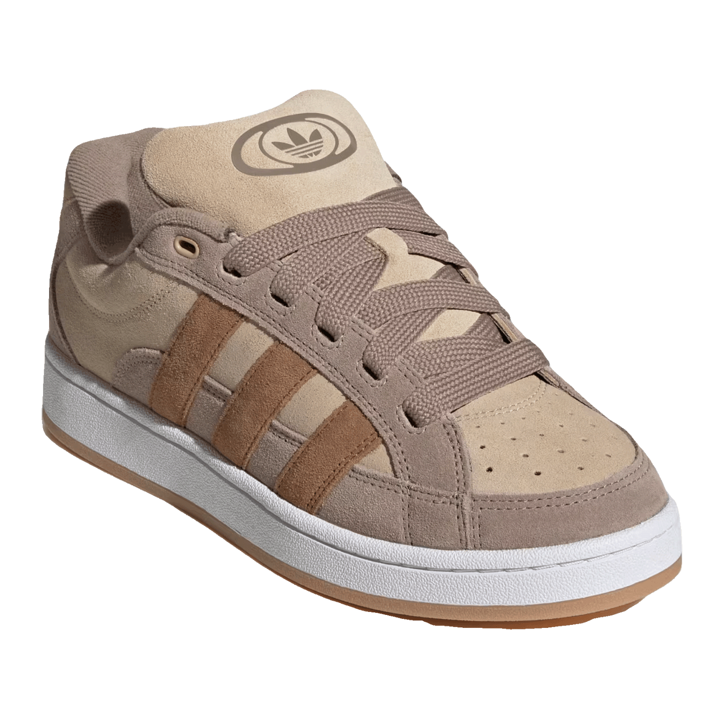 adidas Campus 00s Beta Camp Magic Beige Wild Brown Chalky Brown Side