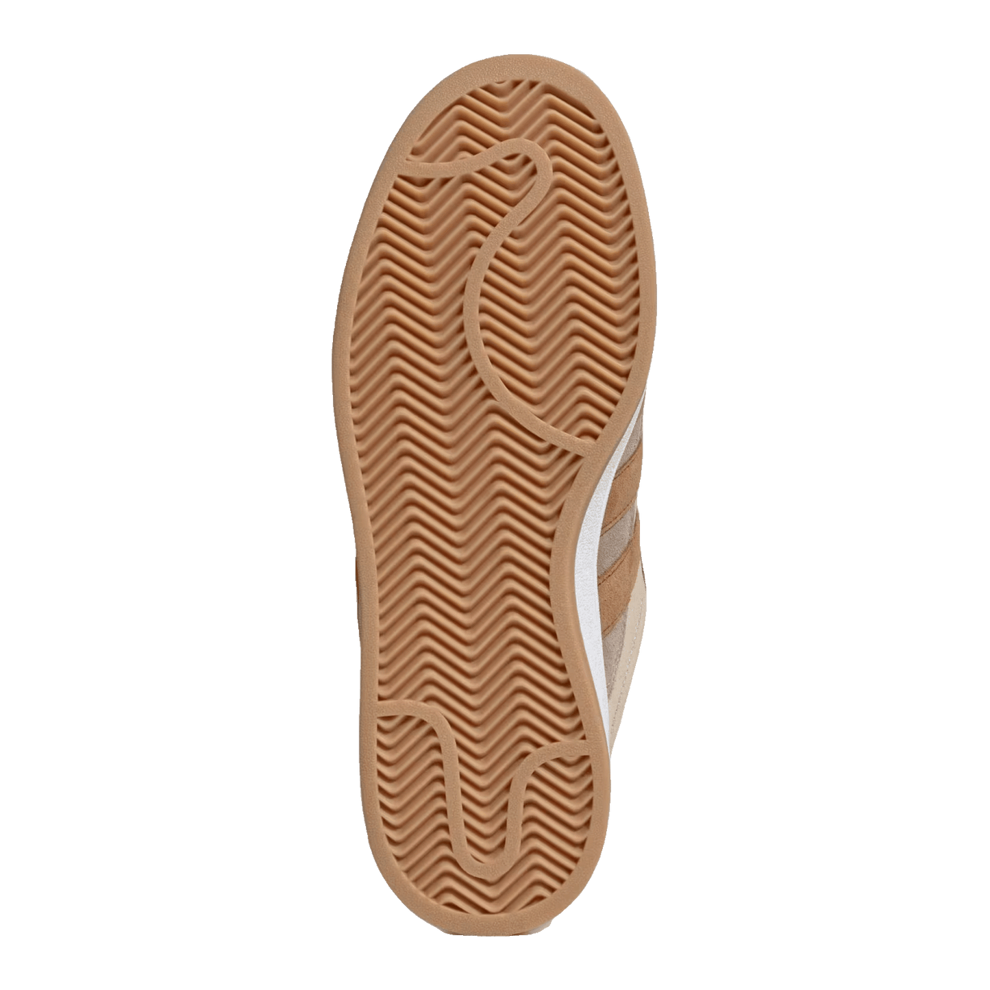 adidas Campus 00s Beta Camp Magic Beige Wild Brown Chalky Brown Sohle