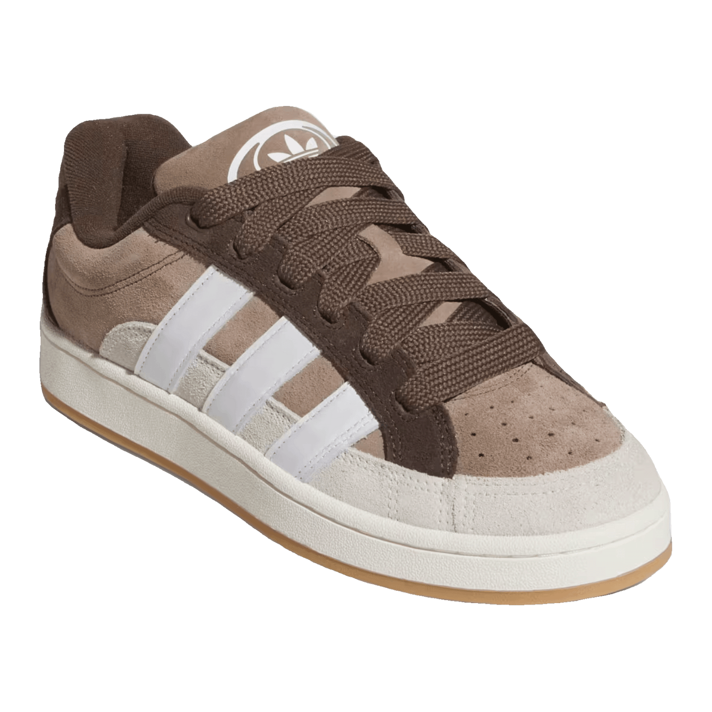 adidas Campus 00s Beta Earth Strata Cloud White Brown Side