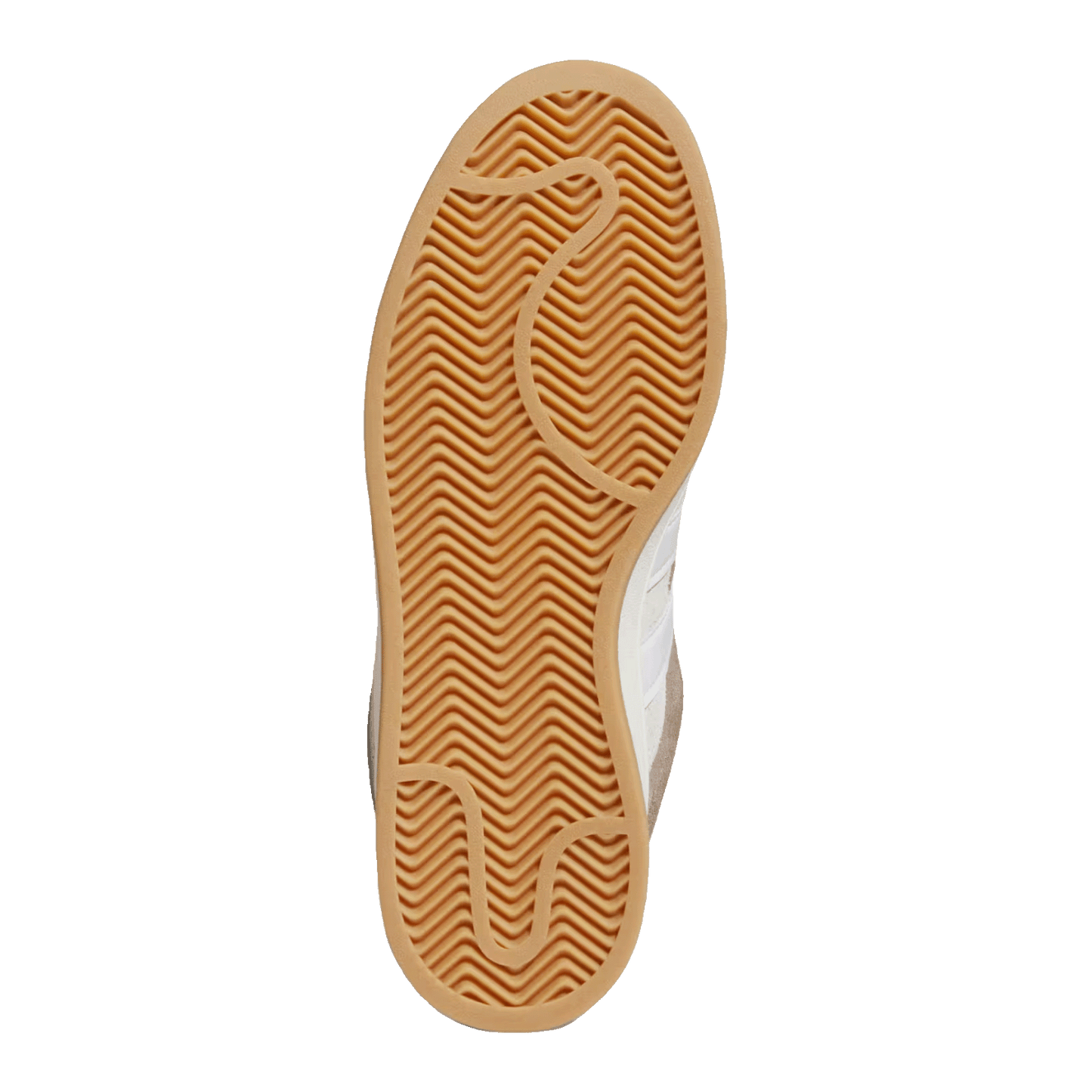 adidas Campus 00s Beta Earth Strata Cloud White Brown Sohle