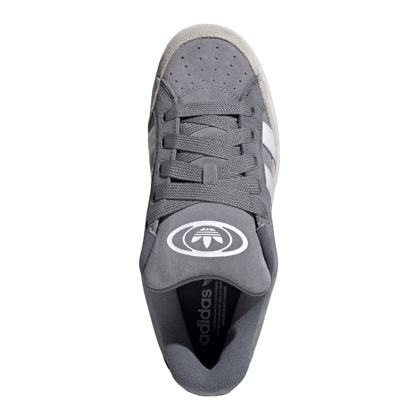 adidas Campus 00s Beta Grey Cloud White Oben