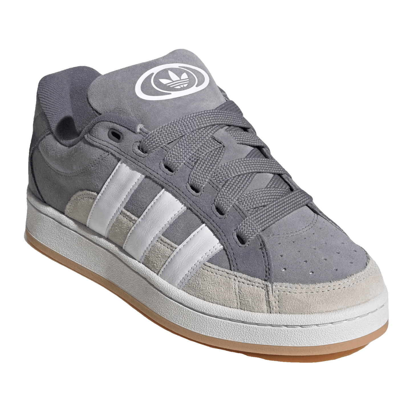 adidas Campus 00s Beta Grey Cloud White Side