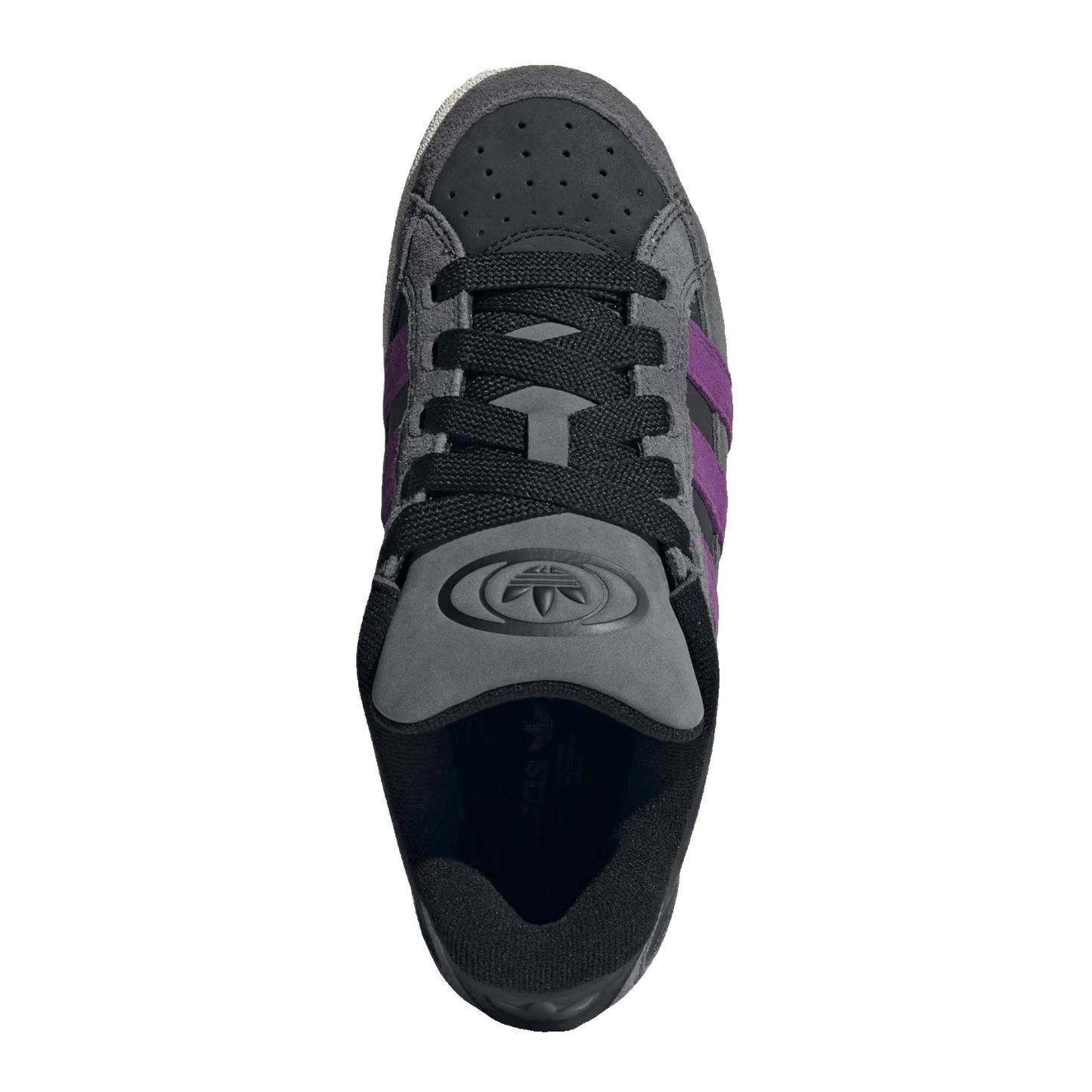 adidas Campus 00s Beta Grey Core Black (W) Oben