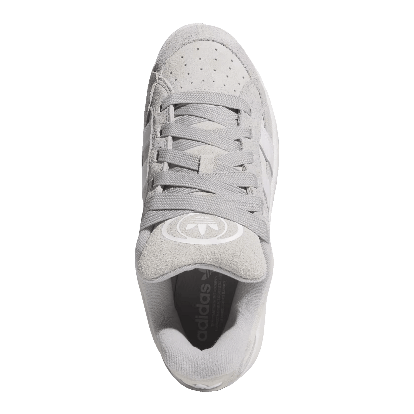 adidas Campus 00s Beta Grey One Cloud White Oben