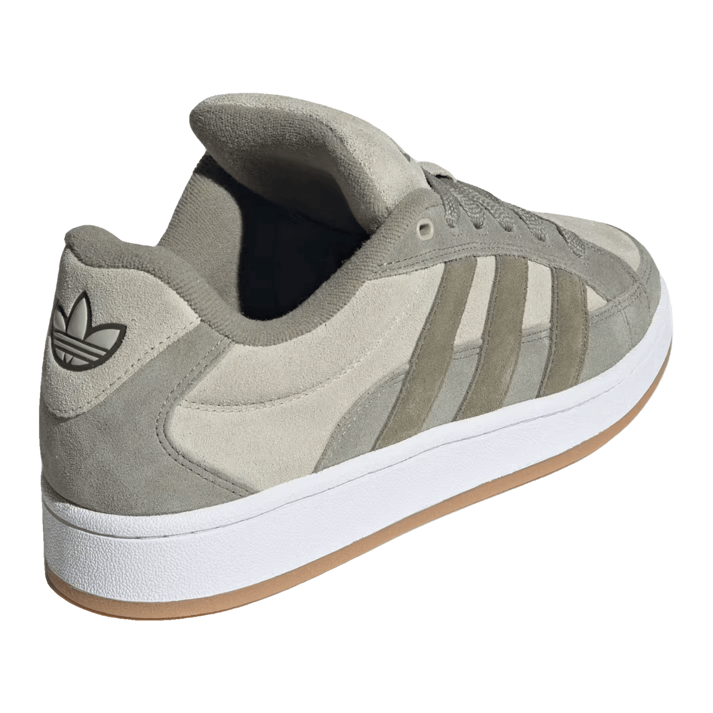 adidas Campus 00s Beta Putty Grey Olive Strata Back