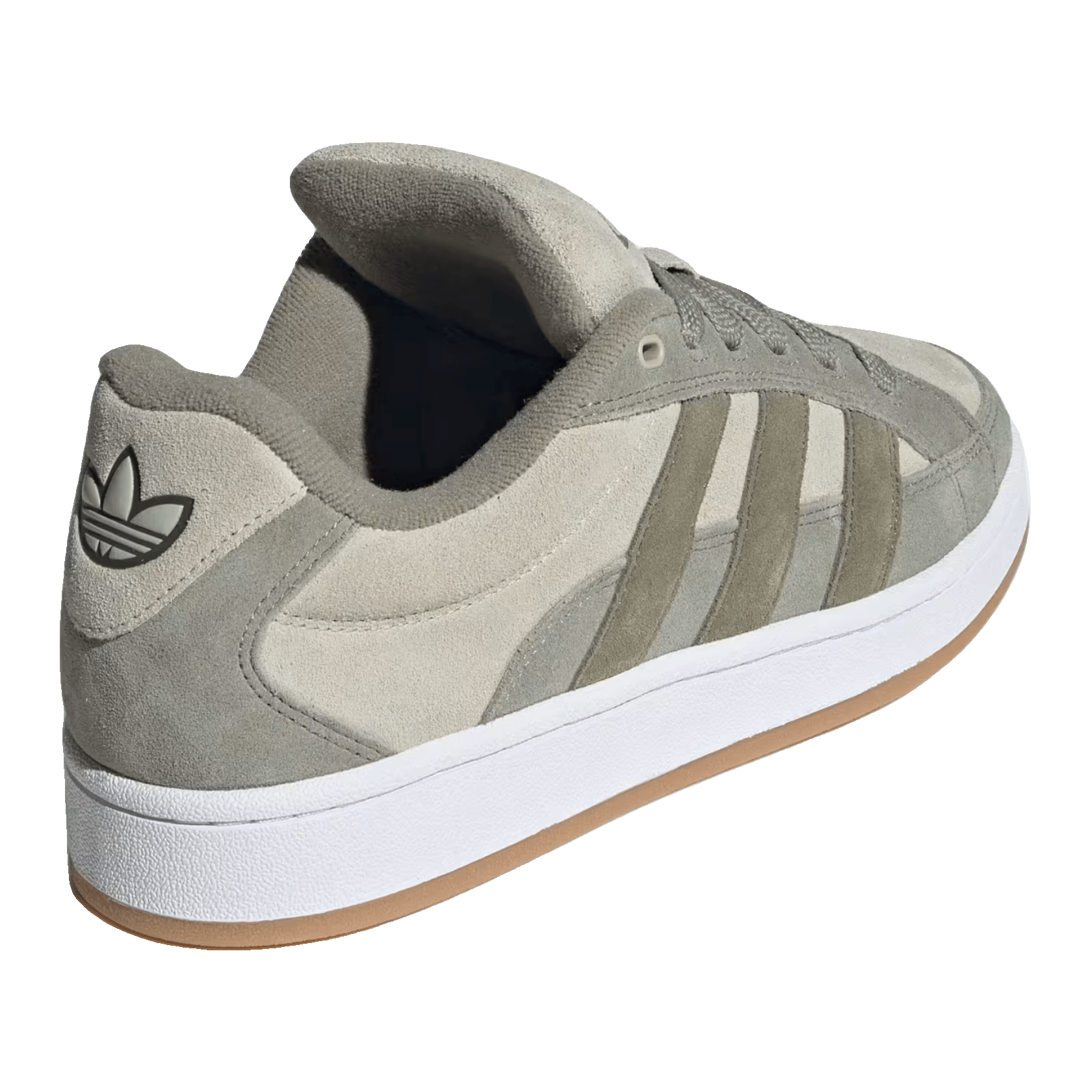 adidas Campus 00s Beta Putty Grey Olive Strata Back